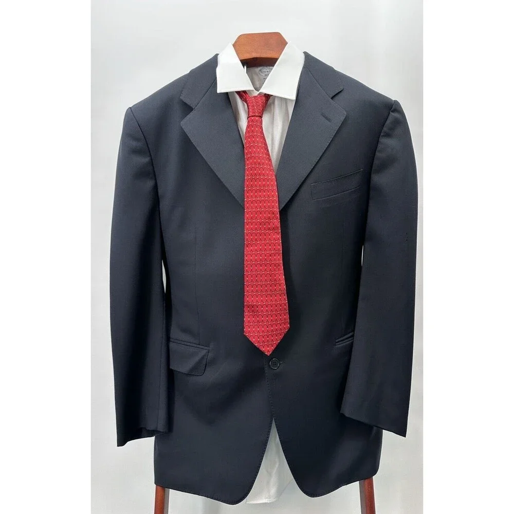 Canali buttons wool